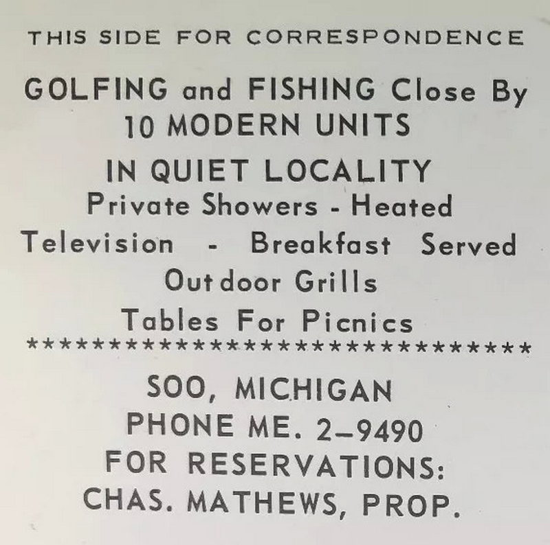 Rest-A-While Motel - Postcard (newer photo)